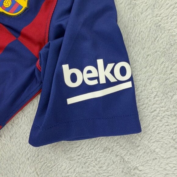 Nike FC Barcelona Soccer Jersey Youth Size L Dri-Fit - Picture 9 of 13